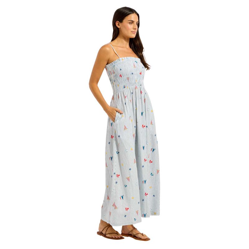 Seafolly Shirred Maxi Dress image number 3